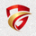 Bevictor伟德官网品牌Logo，橙色与深蓝色搭配的公司标识